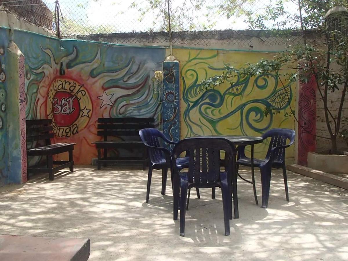 El Garaje Hostal Taganga Kültér fotó