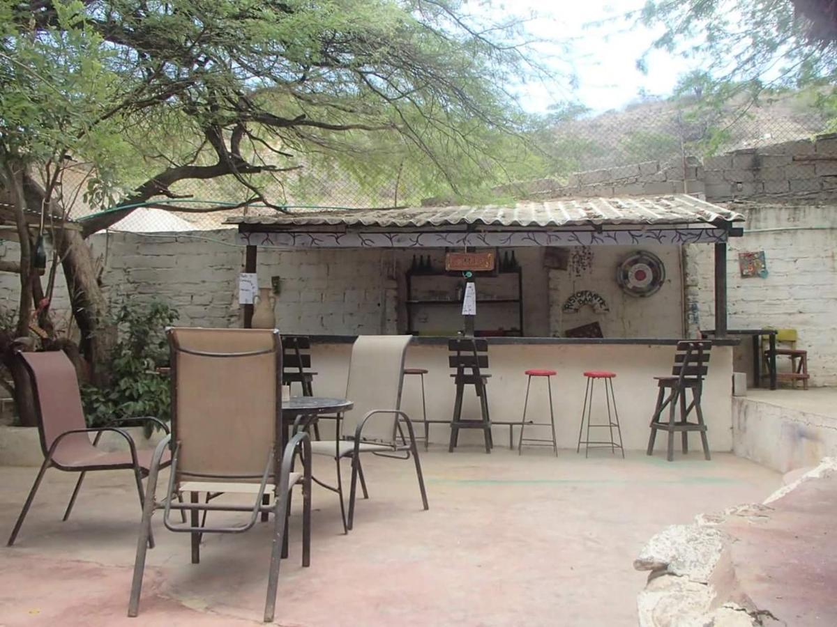 El Garaje Hostal Taganga Kültér fotó