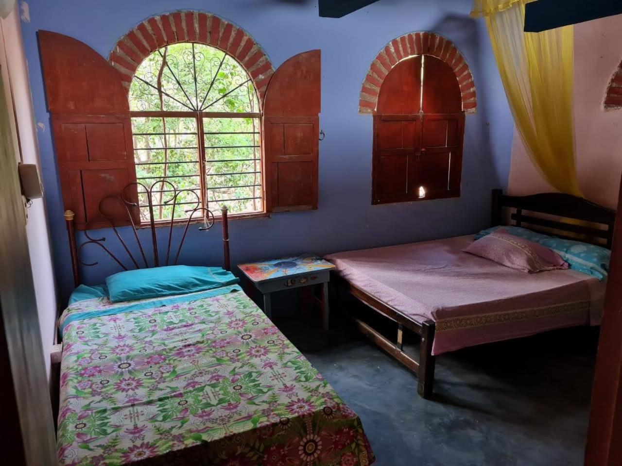 El Garaje Hostal Taganga Kültér fotó